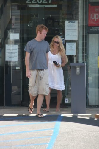Pamela Anderson Feet Toes And Soles 306