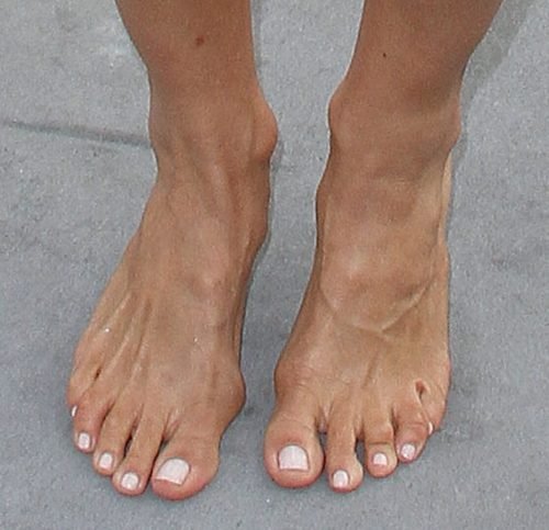 Pamela Anderson Feet Toes And Soles 1237