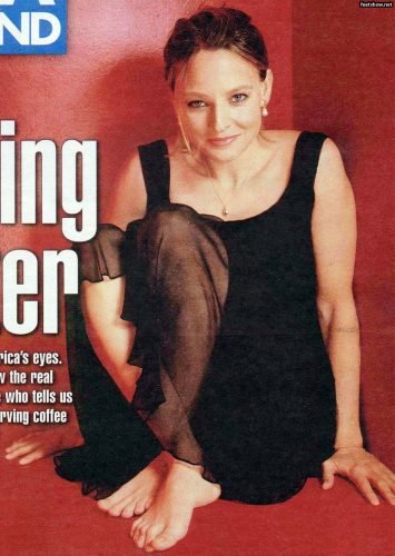 Jodie Foster Feet Toes And Soles 28