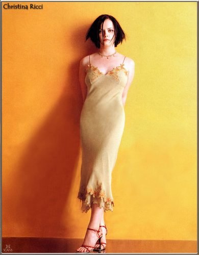 Christina Ricci Feet Toes And Soles 124