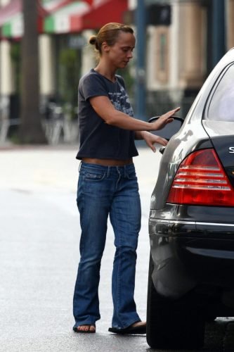 Christina Ricci Feet Toes And Soles 128