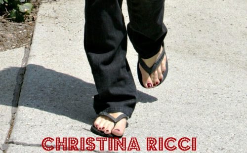 Christina Ricci Feet Toes And Soles 272