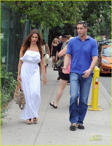 Sofia Vergara Feet Toes And Soles 277