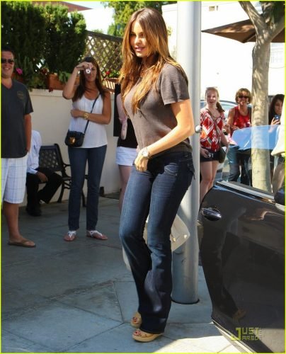 Sofia Vergara Feet Toes And Soles 293
