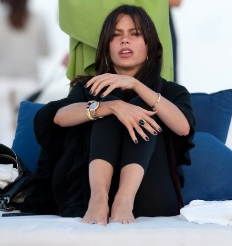 Sofia Vergara Feet Toes And Soles 330