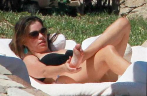 Sofia Vergara Feet Toes And Soles 346