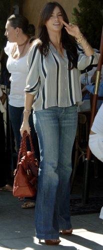 Sofia Vergara Feet Toes And Soles 658