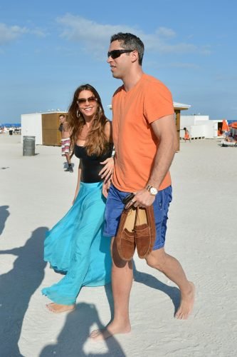 Sofia Vergara Feet Toes And Soles 683