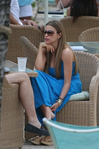 Sofia Vergara Feet Toes And Soles 980