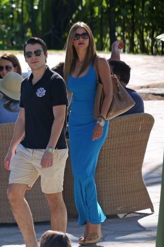 Sofia Vergara Feet Toes And Soles 995