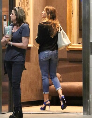 Sofia Vergara Feet Toes And Soles 1047