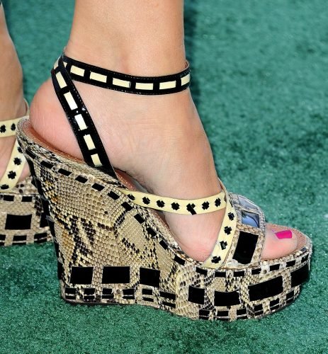 Sofia Vergara Feet Toes And Soles 1157