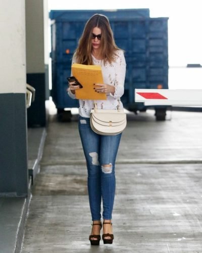 Sofia Vergara Feet Toes And Soles 1223