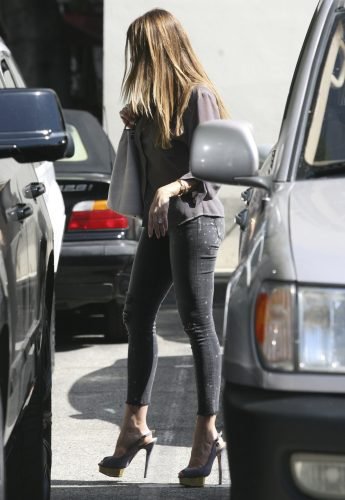 Sofia Vergara Feet Toes And Soles 1233