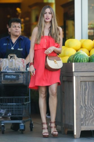Sofia Vergara Feet Toes And Soles 1419