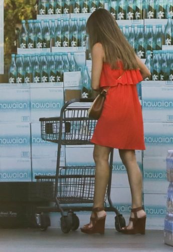 Sofia Vergara Feet Toes And Soles 1437
