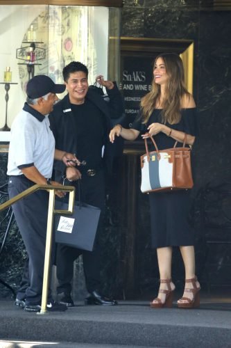Sofia Vergara Feet Toes And Soles 1483