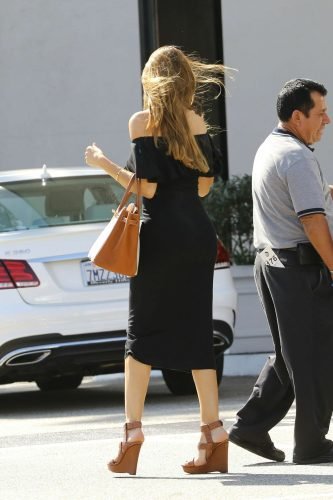 Sofia Vergara Feet Toes And Soles 1485