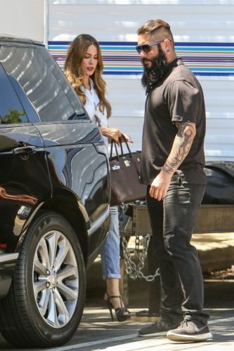 Sofia Vergara Feet Toes And Soles 1489