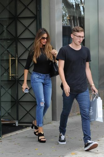 Sofia Vergara Feet Toes And Soles 1497