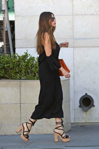 Sofia Vergara Feet Toes And Soles 1643