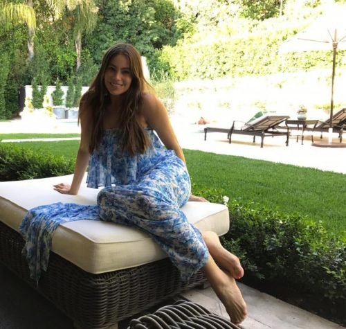Sofia Vergara Feet Toes And Soles 1662
