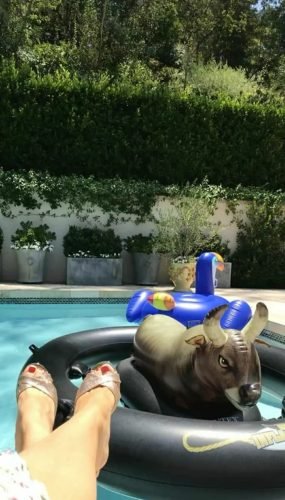 Sofia Vergara Feet Toes And Soles 1668