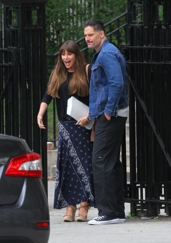 Sofia Vergara Feet Toes And Soles 1683