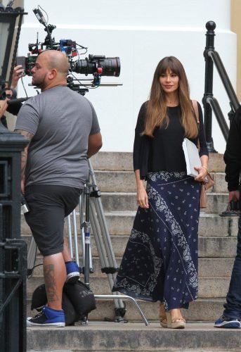 Sofia Vergara Feet Toes And Soles 1684