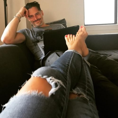 Sofia Vergara Feet Toes And Soles 1697