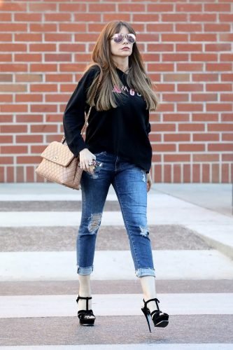 Sofia Vergara Feet Toes And Soles 1777