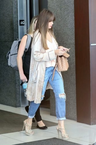 Sofia Vergara Feet Toes And Soles 1783