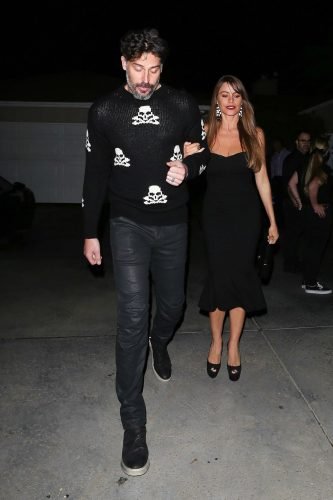 Sofia Vergara Feet Toes And Soles 1790