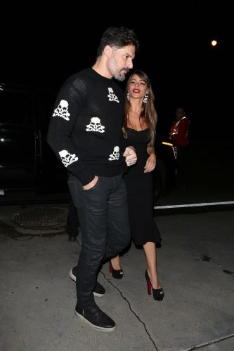 Sofia Vergara Feet Toes And Soles 1791