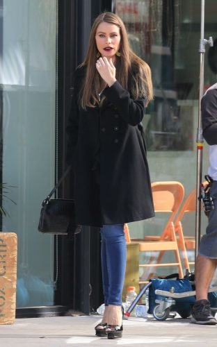 Sofia Vergara Feet Toes And Soles 1799
