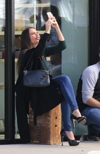 Sofia Vergara Feet Toes And Soles 1801