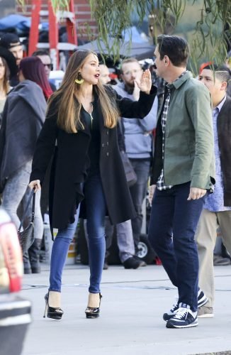 Sofia Vergara Feet Toes And Soles 1805