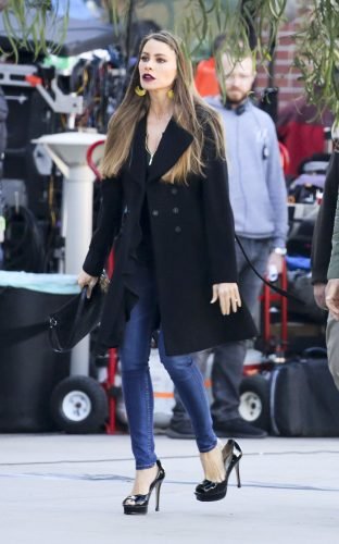 Sofia Vergara Feet Toes And Soles 1806