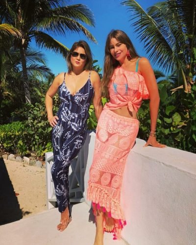 Sofia Vergara Feet Toes And Soles 1815