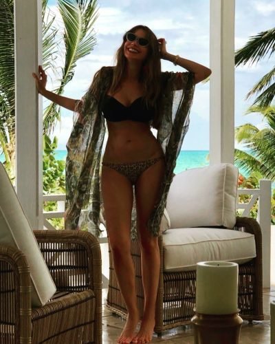 Sofia Vergara Feet Toes And Soles 1818
