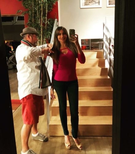 Sofia Vergara Feet Toes And Soles 1820