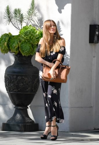 Sofia Vergara Feet Toes And Soles 1822