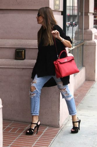 Sofia Vergara Feet Toes And Soles 1845