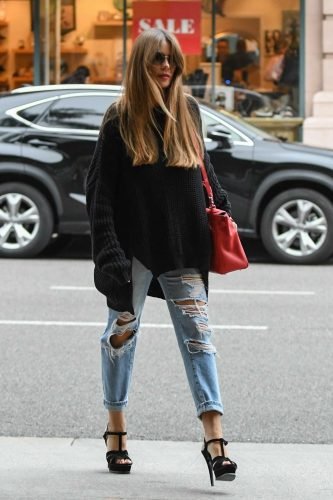 Sofia Vergara Feet Toes And Soles 1846