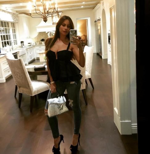 Sofia Vergara Feet Toes And Soles 1883