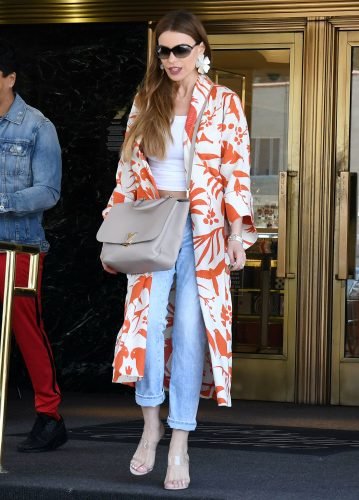 Sofia Vergara Feet Toes And Soles 1886