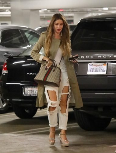 Sofia Vergara Feet Toes And Soles 1902