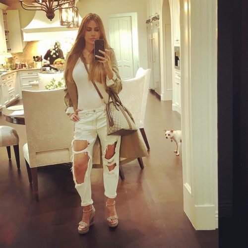 Sofia Vergara Feet Toes And Soles 1909