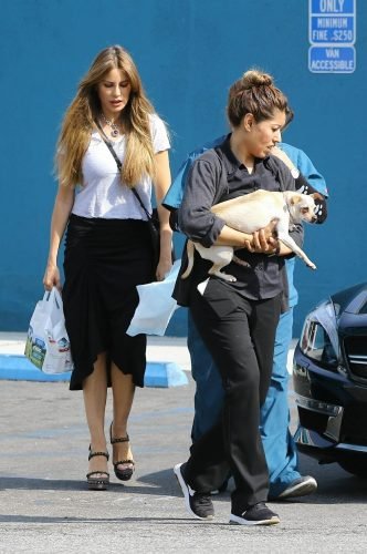 Sofia Vergara Feet Toes And Soles 1916