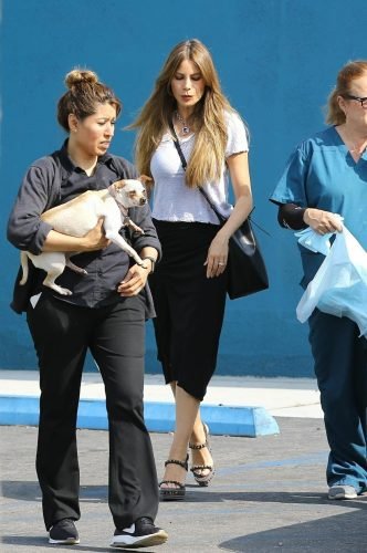 Sofia Vergara Feet Toes And Soles 1917